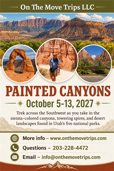 Painted Canyons